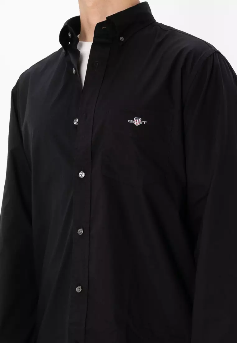 Regular Fit Poplin Shirt