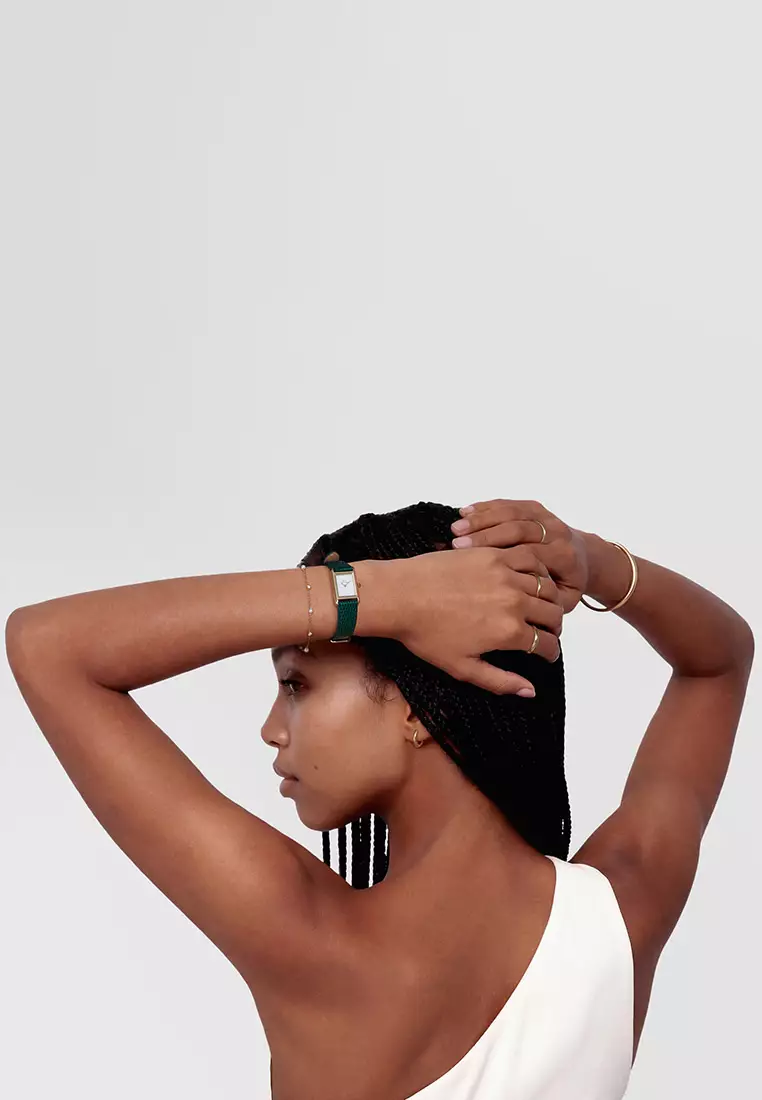 Classic Arch Earring Gold 9mm - Unisex Earrings for women and men stainless steel Earrings DW Official Authentic Original perempuan lelaki DW