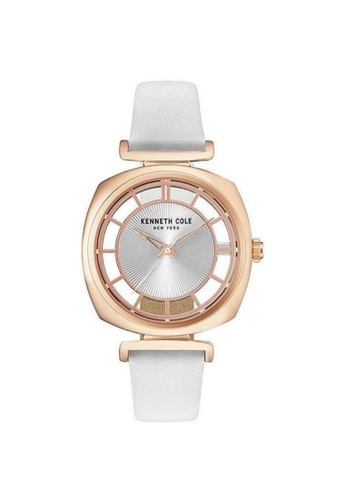 Kenneth Cole New York white Kenneth Cole New York TRANSPARENT KC15108003 WOMEN'S WATCH 472ABAC0C08AD7GS_1