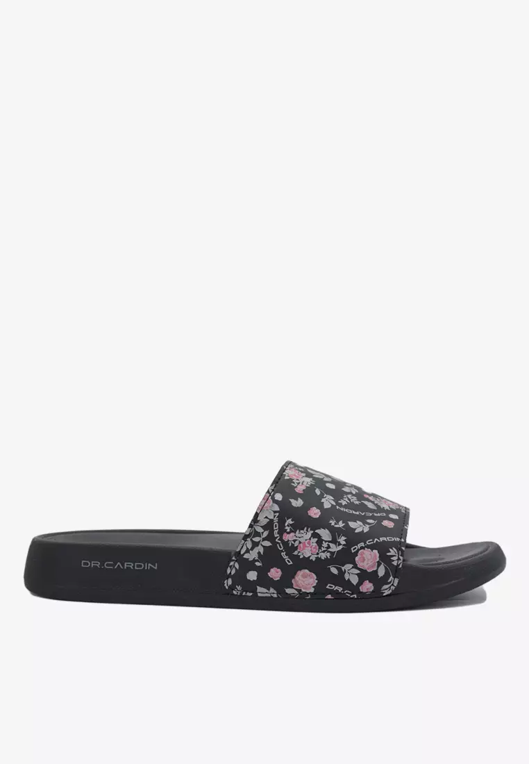 Dr Cardin Ladies Slip On Comfort Sandal L-BNP-1718