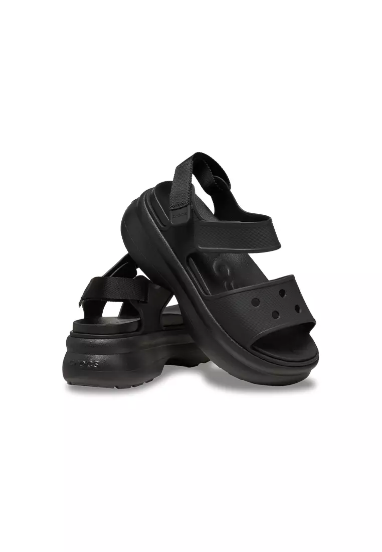 Women's Soho Y Strap Sandal in Black