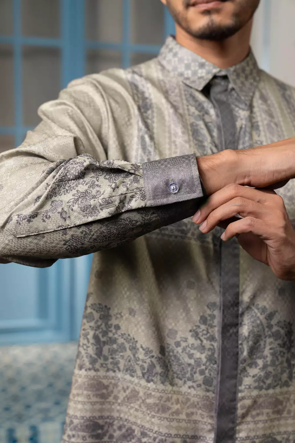 Klamby - Isaura Long Shirt Men Nala