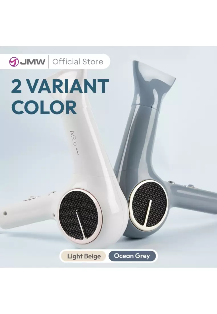 JMW Air-b Hair Dryer / Pengering Rambut - Ocean Grey