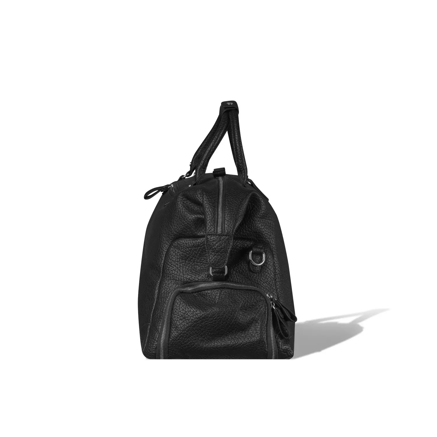 Harold Travel Weekender Bag - Tas Travel Kulit EcoLeather