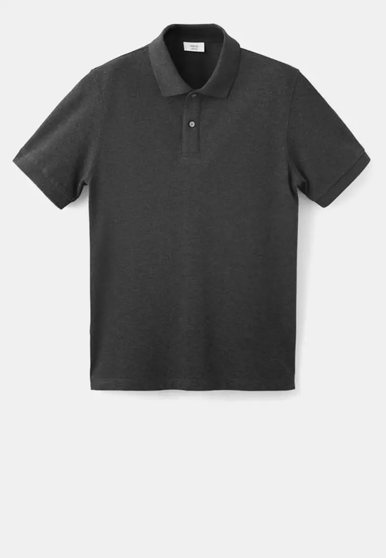 100% Cotton Piqué Polo Shirt