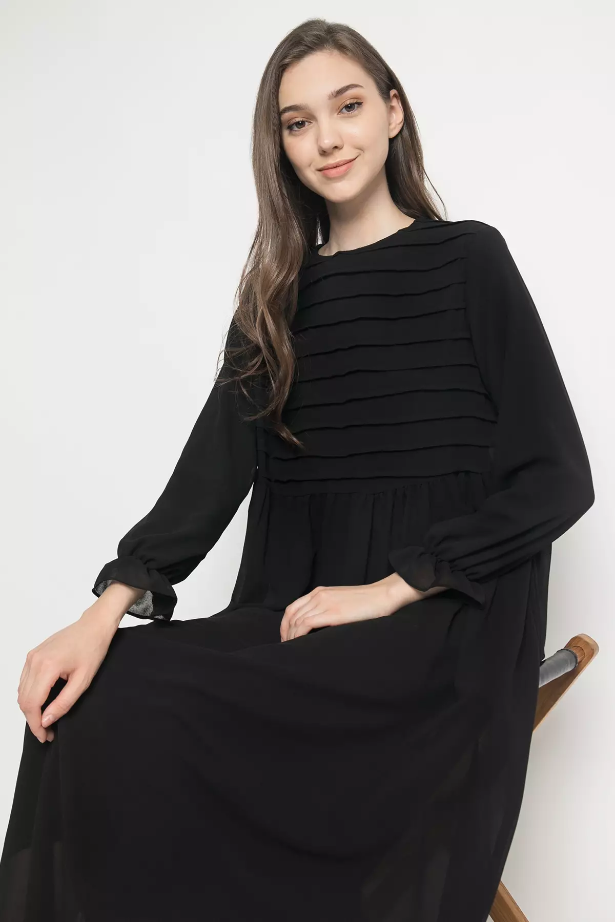 Thalia Dress - Black