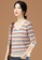 A-IN GIRLS multi Fashion Striped V-Neck Sweater 22BCEAA5470098GS_3