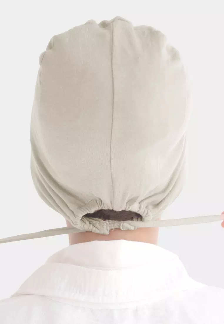 Ciput Tali Inner Hijab Rayon Basic Dalaman Hijab - Rice Hazelnut