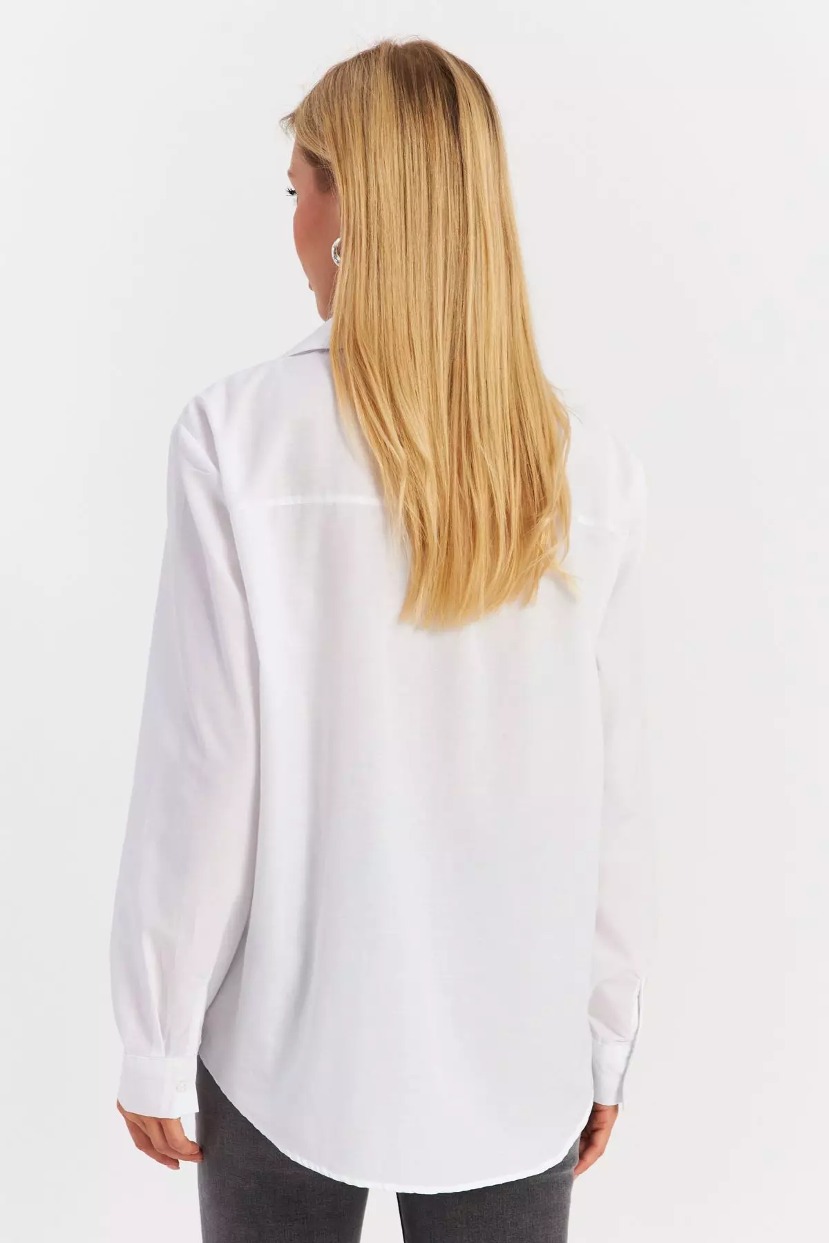 Collared Long Sleeves Shirt