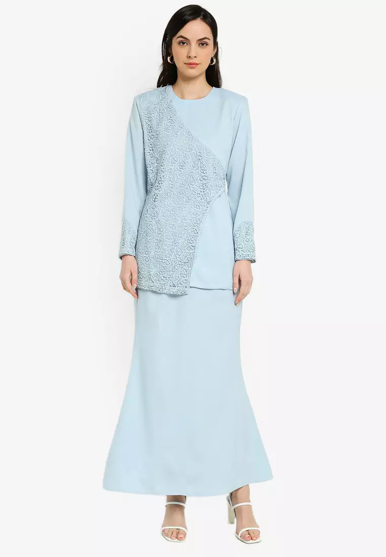 Buy Gene Martino Kurung Modern Online | ZALORA Malaysia