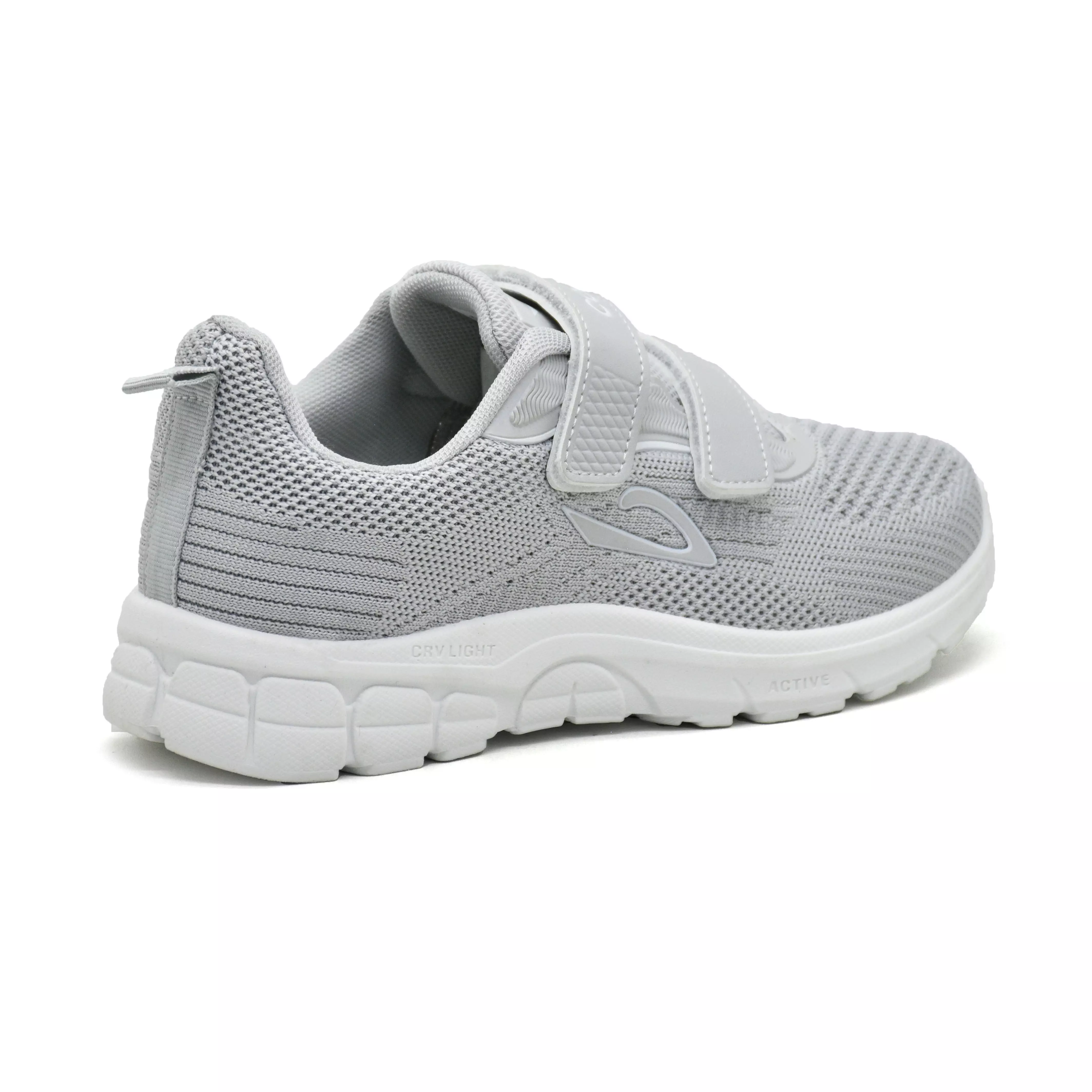 Carvil Sepatu Anak Glasgow-01 Light Grey/White