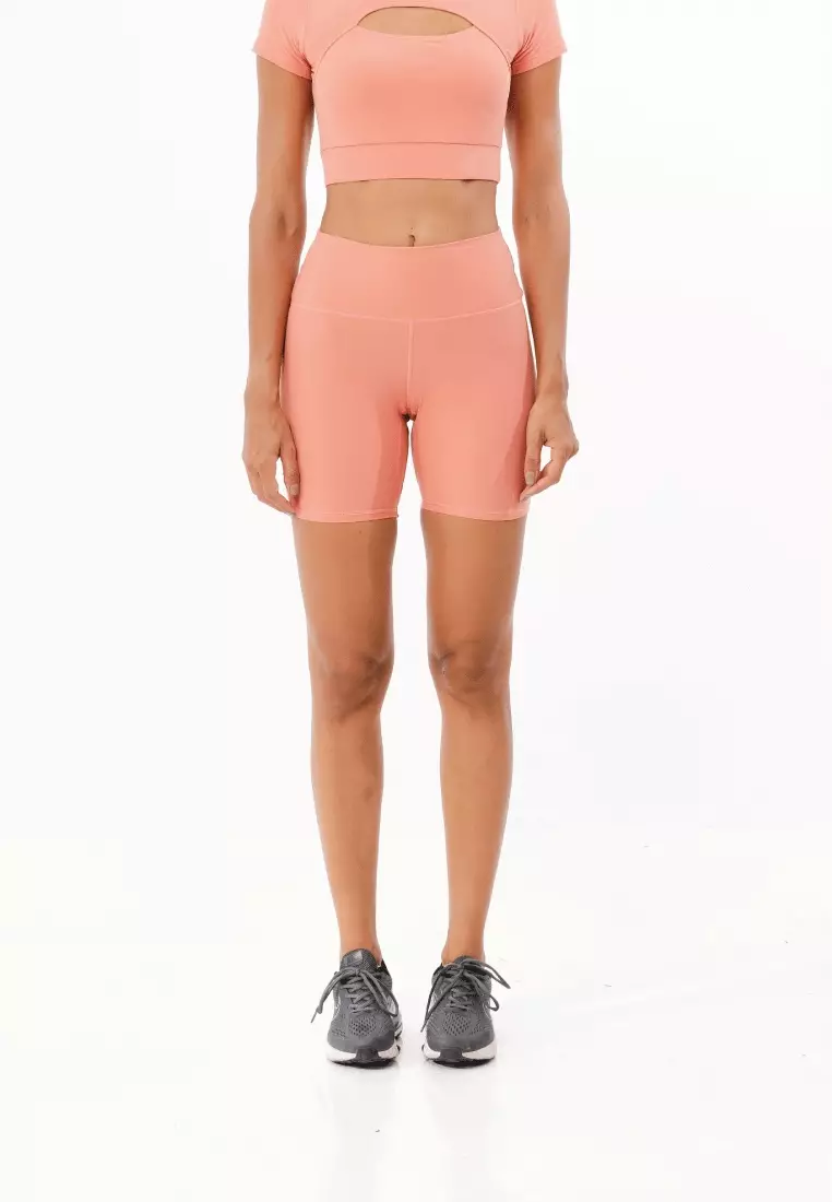 Lee Vierra LV LUX - Kailani Short Legging Highwaist, Celana Wanita - Venus
