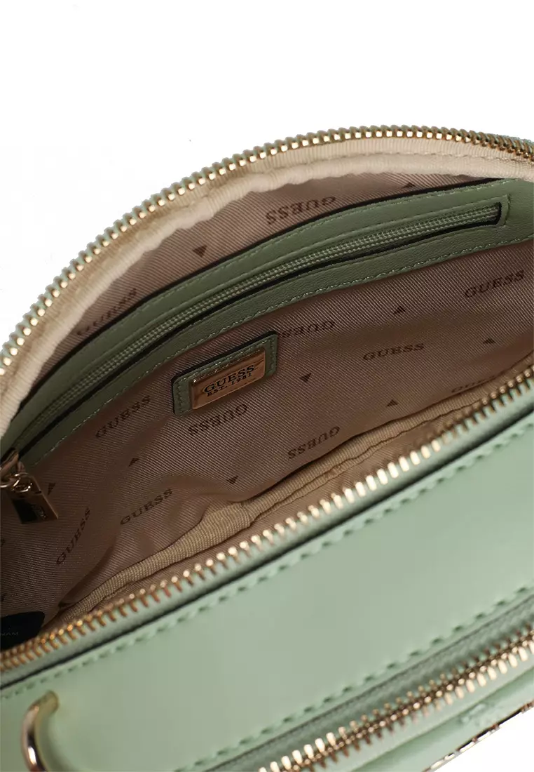 Tamsin Double Zip Crossbody Bag