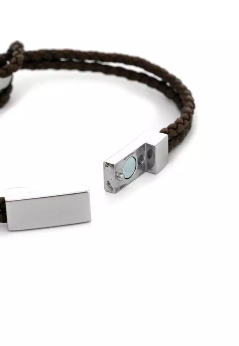 Calfskin Leather Bracelet