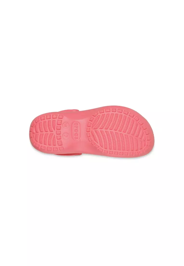 Women's Classic Platform Clog in Guava
