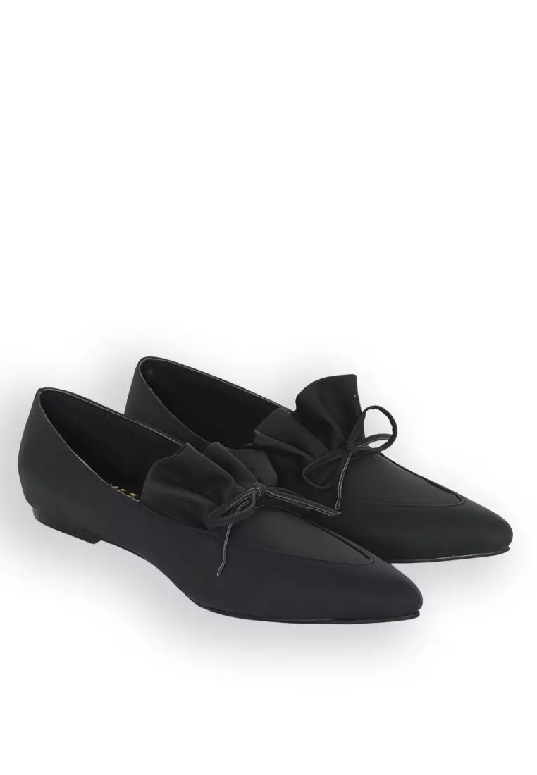 Nara Flats Shoes Black