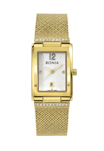 Bonia Watches gold Bonia Women Elegance BNB10648-2215 920EEACD61BE3CGS_1