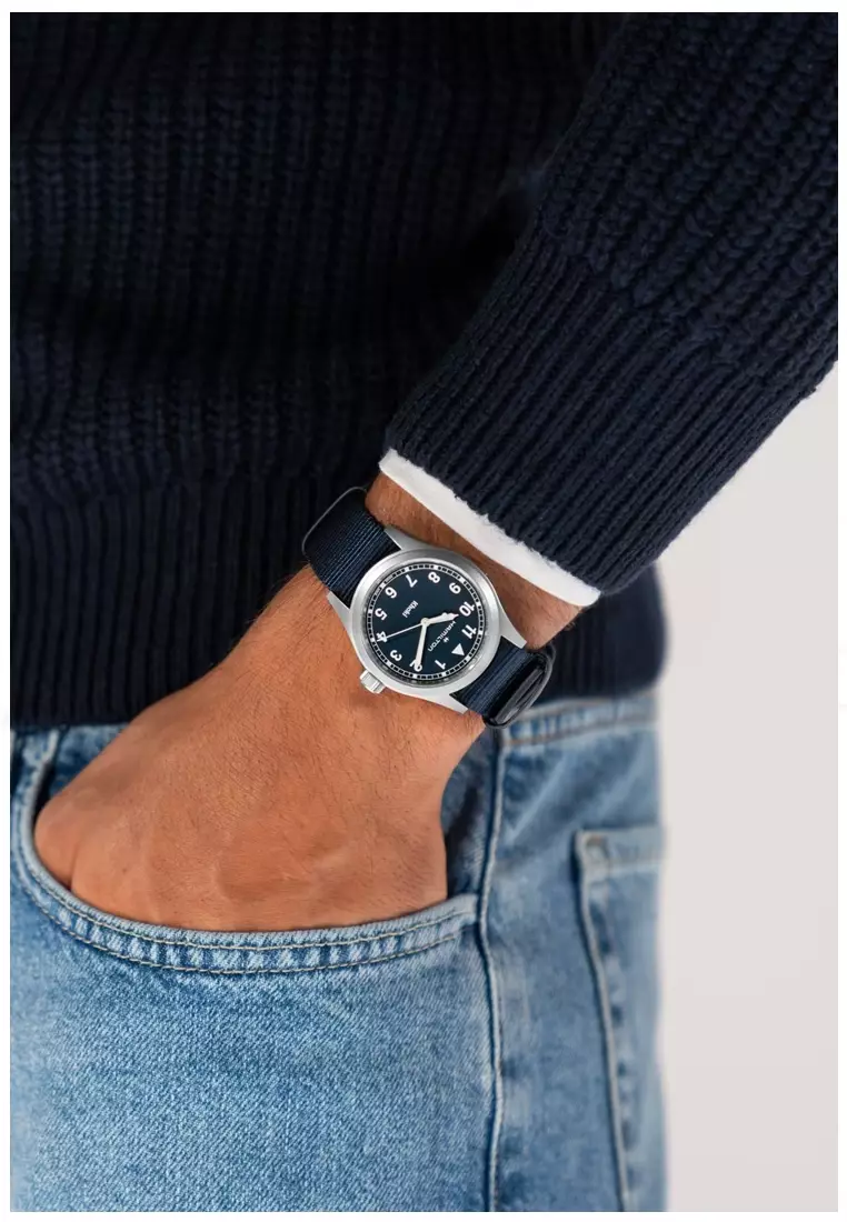 KHAKI FIELD QUARTZ 38MM MEN WATCH (HMT-H69401940)