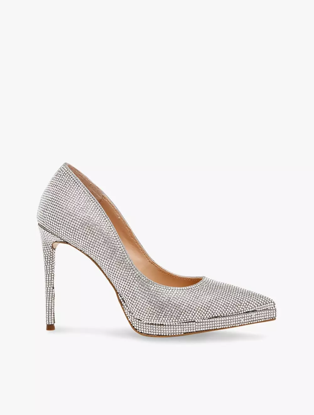 Steve madden hot sale gray heels
