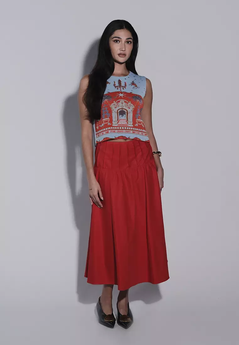 Holiday 2025 Irley Sleeveless Top