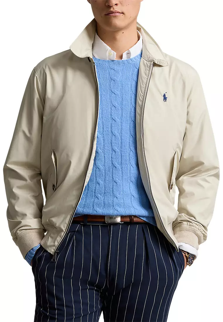 Packable Water-Repellent Jacket