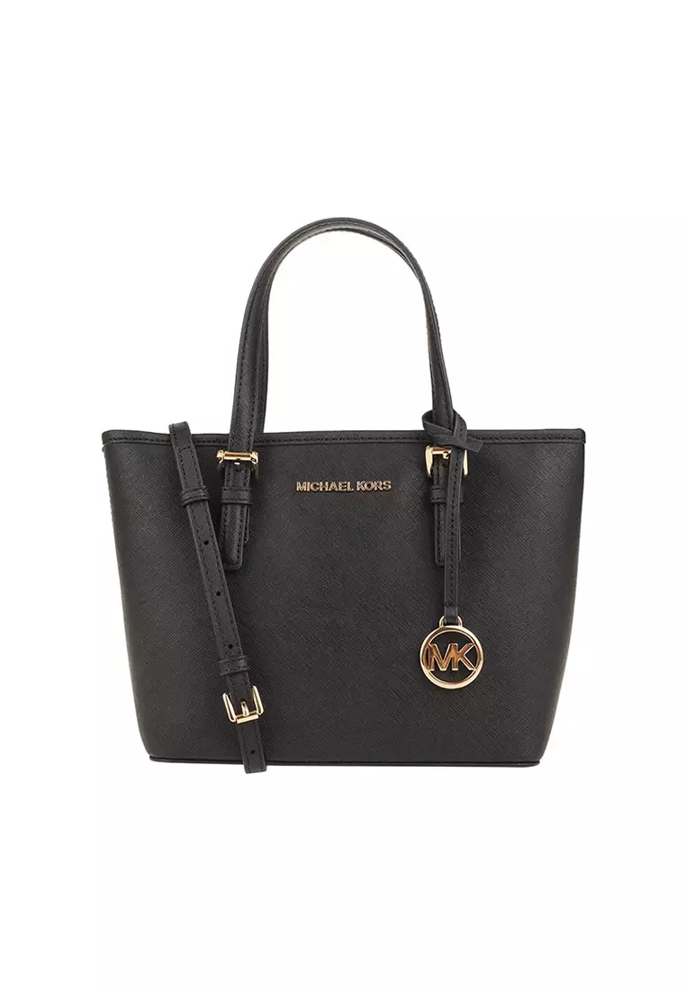 Buy Michael Kors Jet Set Travel Extra-Small Saffiano Leather Top