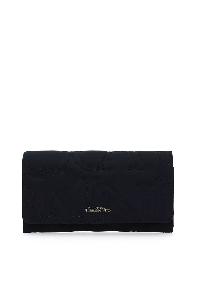 Buy Carlo Rino Black OVS Nylon 2-Fold Wallet 2026 Online | ZALORA ...