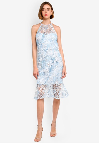 Buy Paper Dolls Print Crochet Dress Zalora Hk