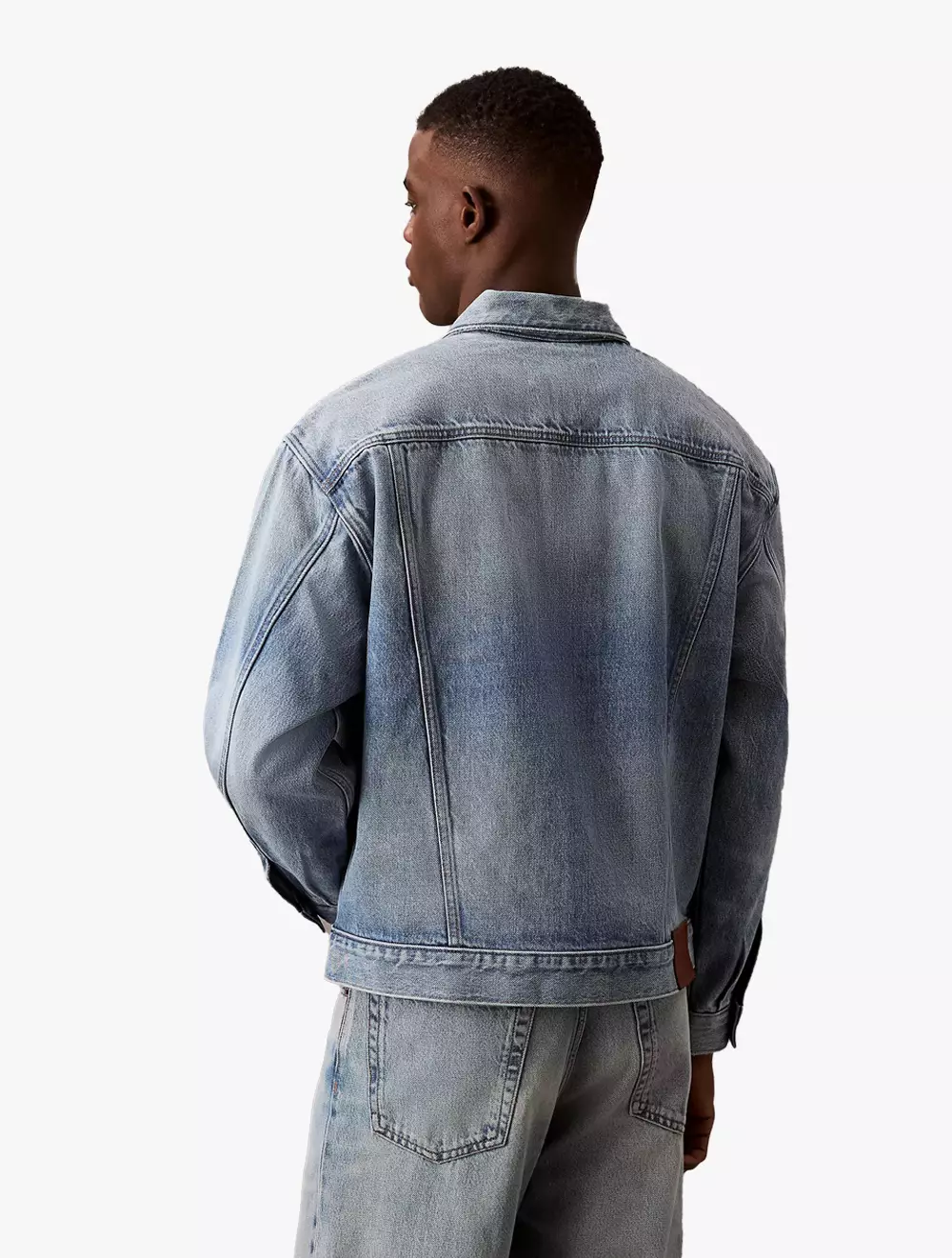 Calvin Klein - 90s Selvedge Trucker Jacket