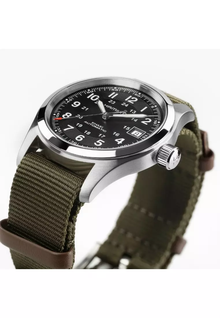 HAMILTON KHAKI FIELD CALL OF DUTY 38MM MEN WATCH (HMT-H70475930)