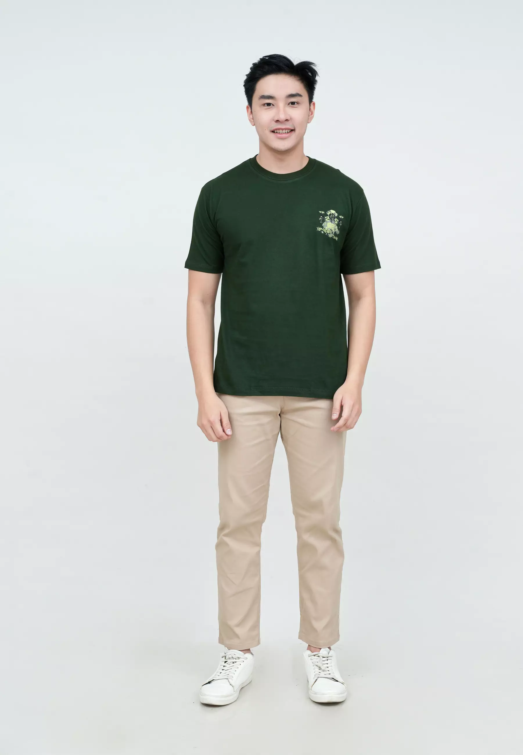 Houseofcuff T-shirt Kaos Hijau Motif To Be Tersedia Size S - 4XL