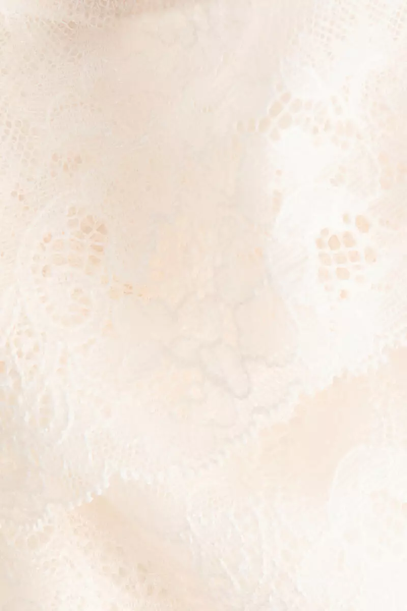 3-pack cotton and lace hipster briefs