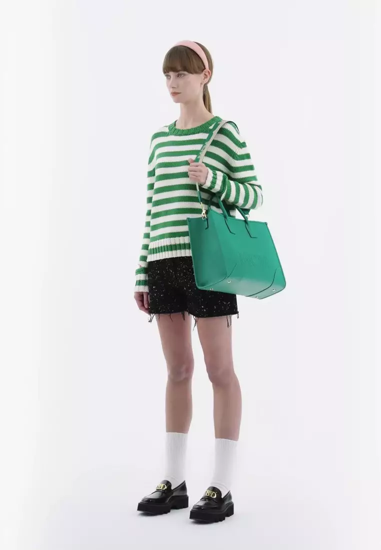 Buy MCM München Tote in Spanish Calf Leather 2024 Online ZALORA