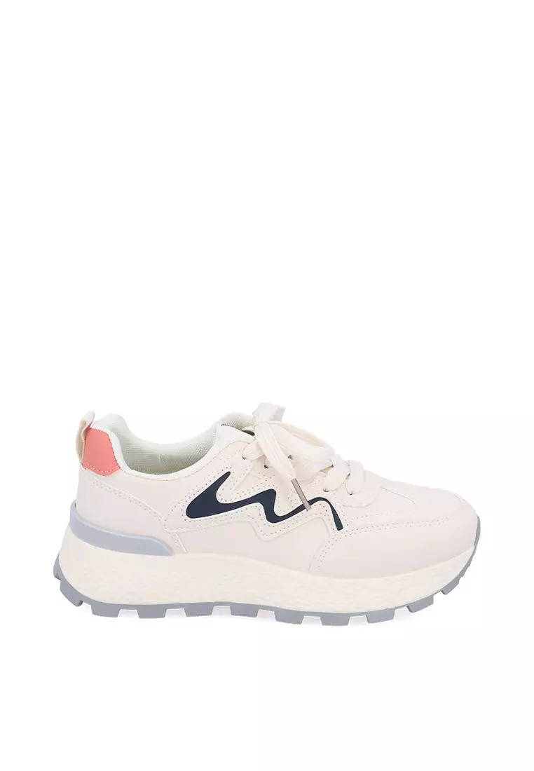Discount on Carlo Rino  shoes - SKU: Medium Beige Citypulse Sneakers
