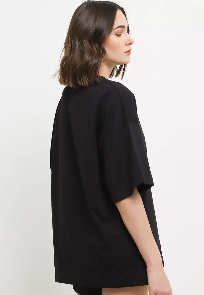 Daster Mini Dress Sleepwear