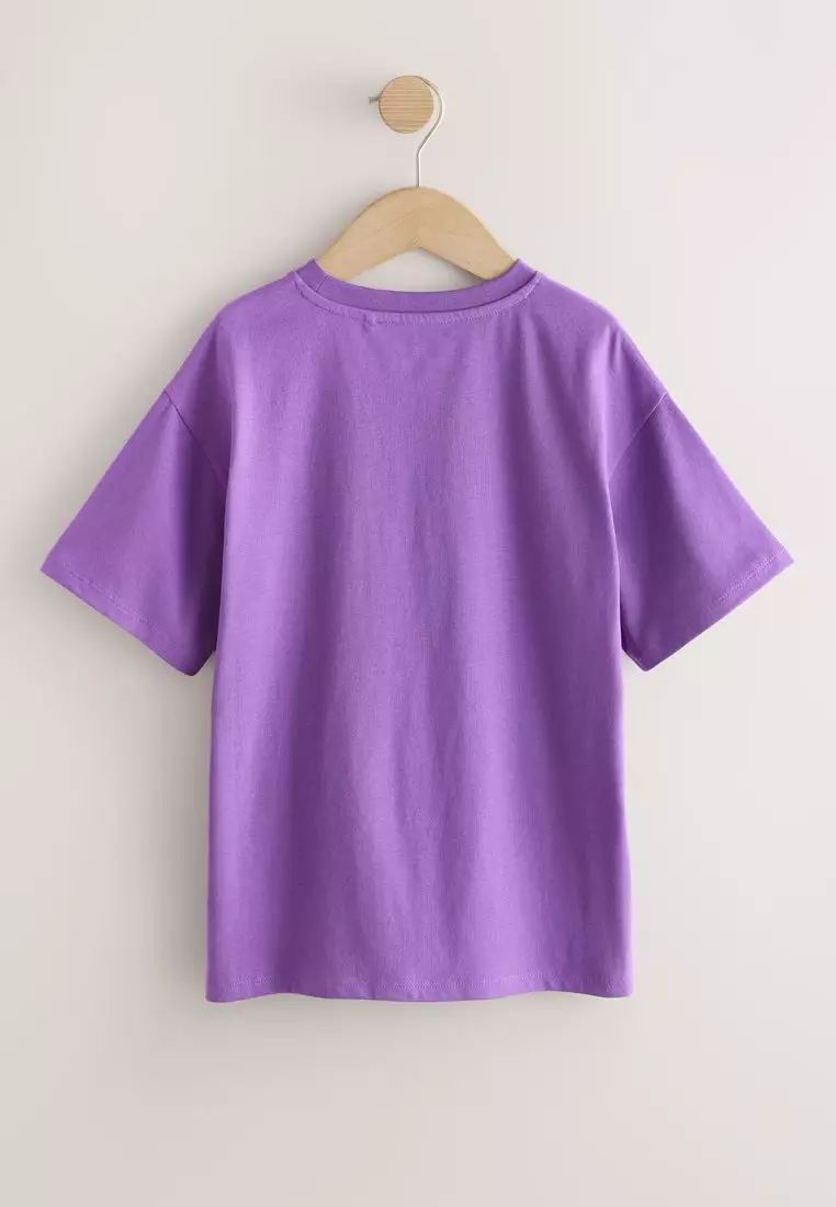 Oversized Graphic Print T-Shirt