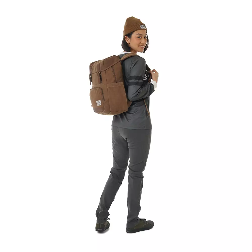 Eiger Btr Canvas Laptop Ws Backpack