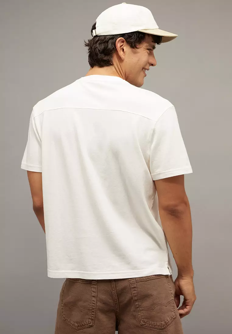 Pique Football Tee