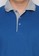 Andre Michel blue Andre Michel Kaos Polo Shirt Lengan Panjang Kerah Abu Biru Tua 933-59 58226AA1FD9F5CGS_4