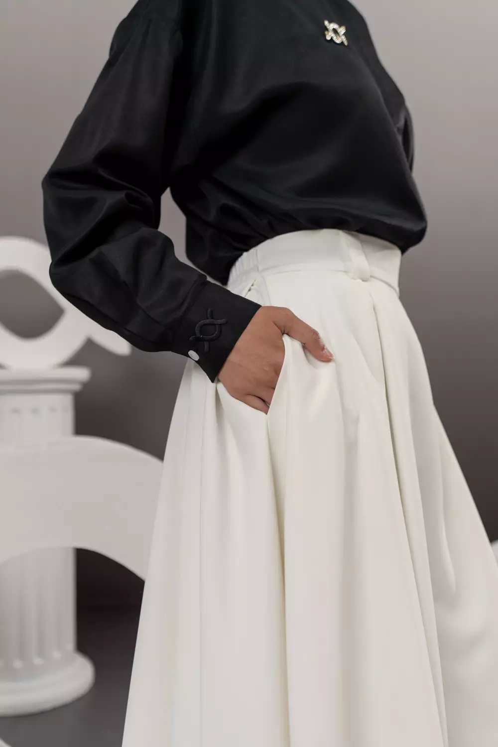 Klamby - Qina Skirt Vanilla