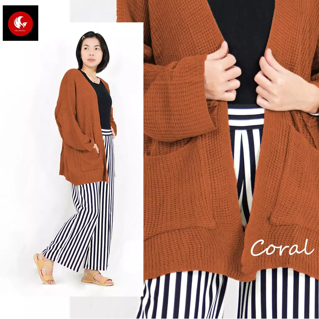 Baju cardigan sales