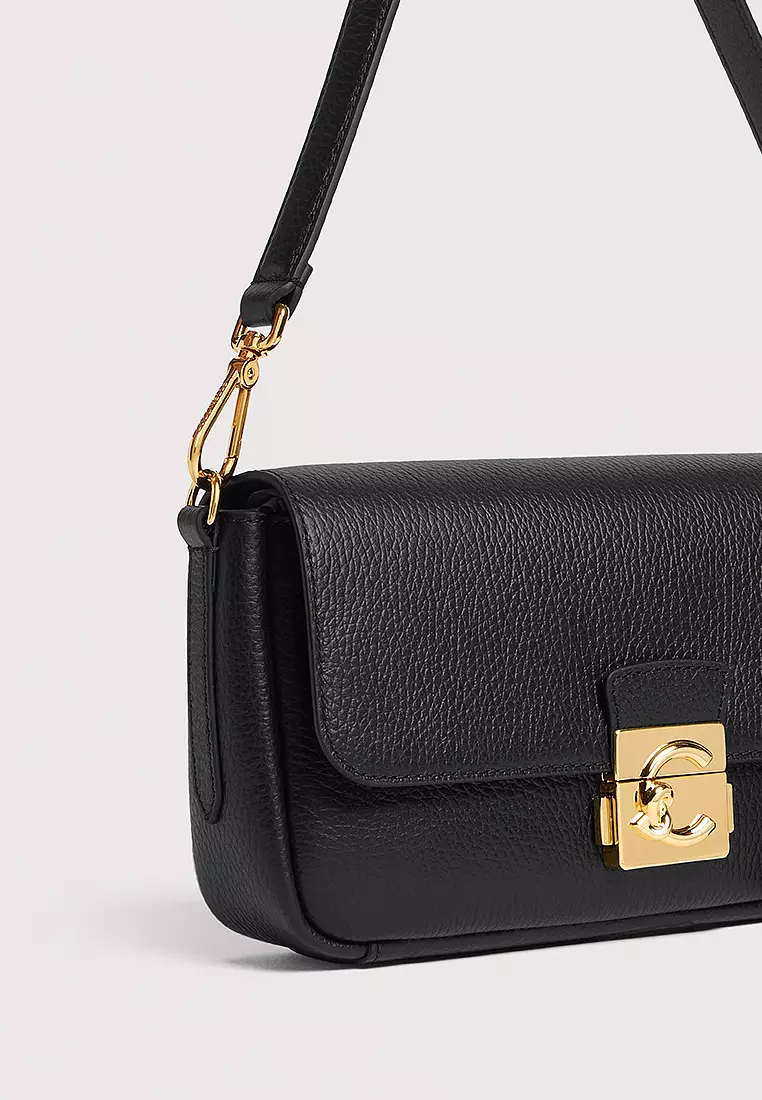 C-Me Lock Shoulder Bag
