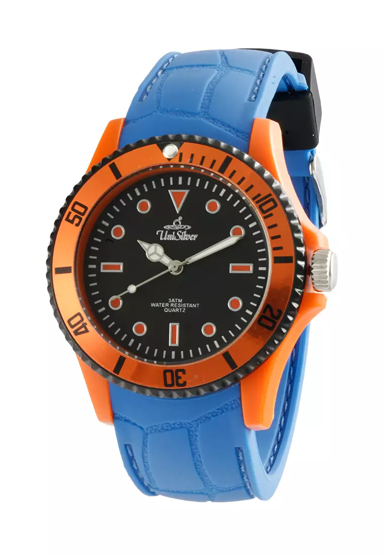 Buy UniSilver TIME Vivid Analog Rubber Watch KW1875 1003 2024