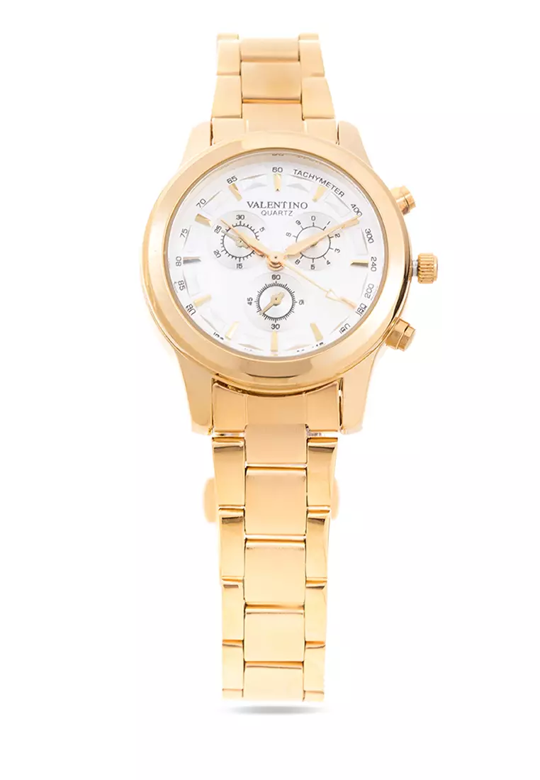 Analog Watch 20121935-Silver Dial