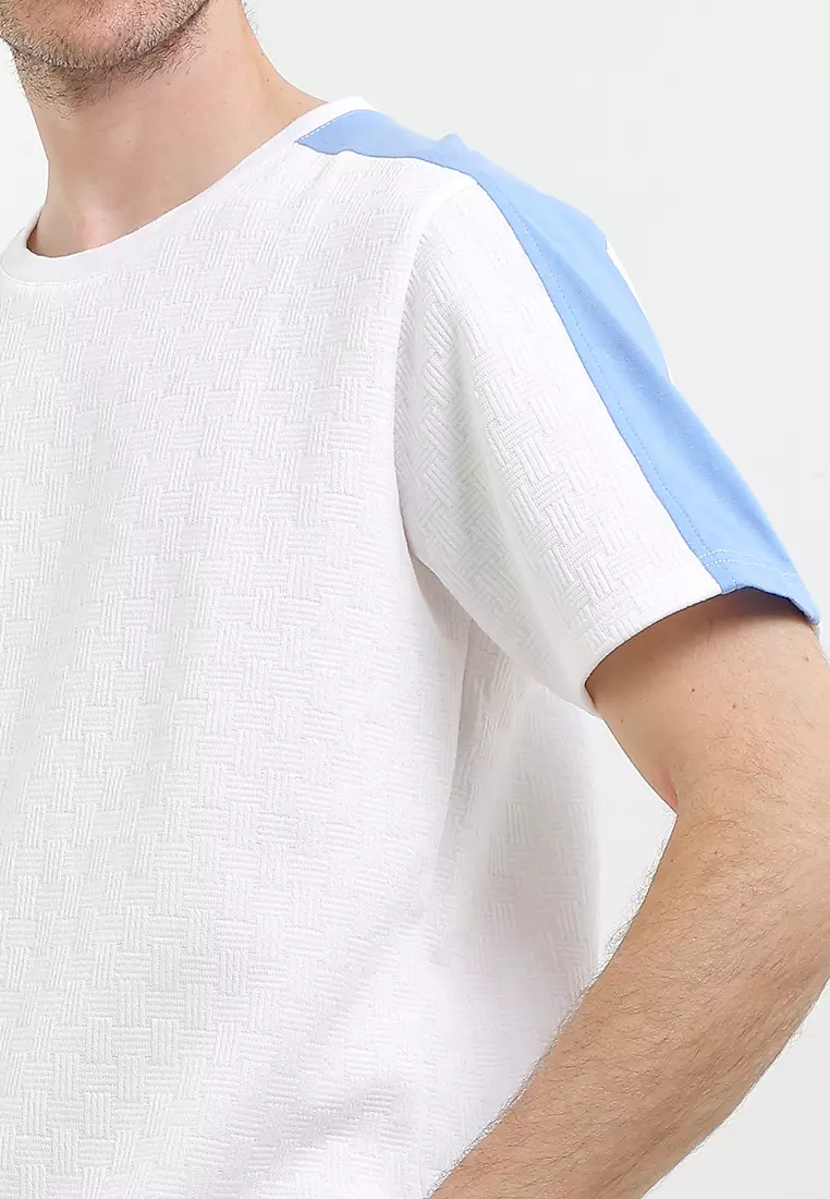 Kaos Fashion Premium Tekstur - Jonash T-Shirts