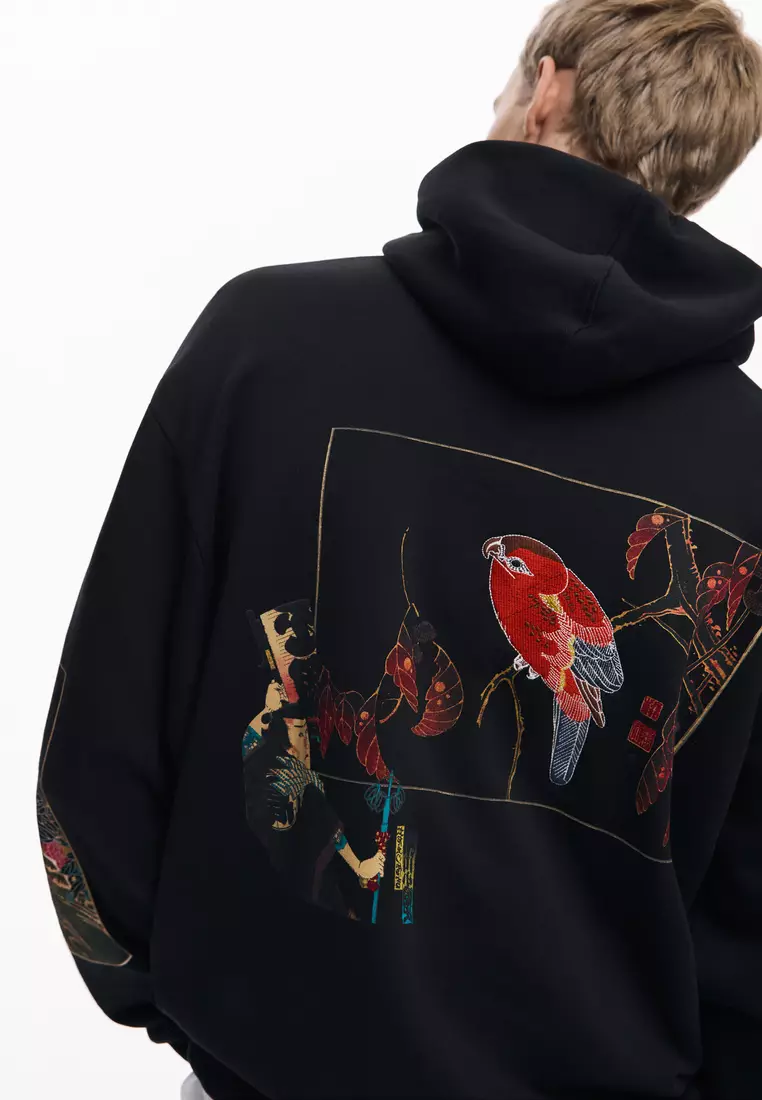 Landscape hoodie