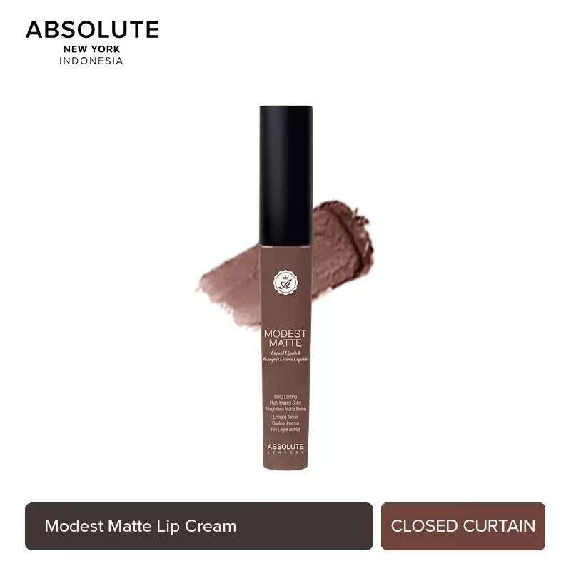 MODEST MATTE LIPSTICK - CURTAIN