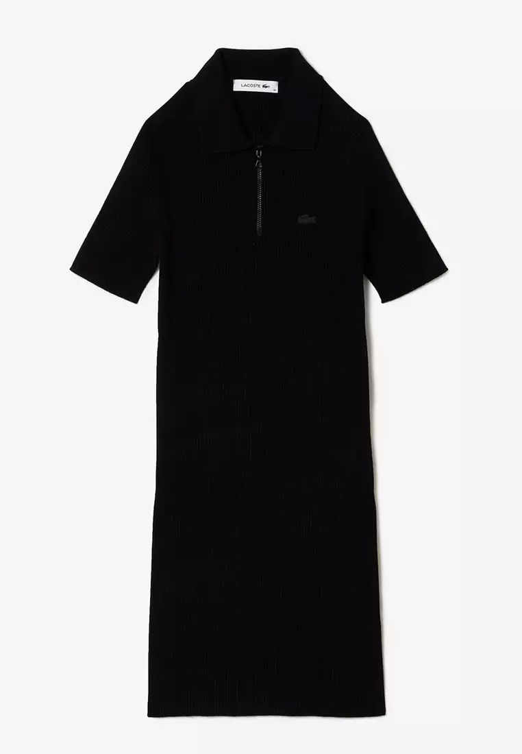 Women’s Lacoste Knit Polo Dress
