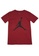 Jordan red Jordan Boy's Jumpman Short Sleeves Tee - Gym Red Heather C8D8EKAD8F7EDDGS_1