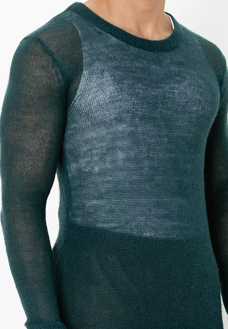 Sheer Sweater